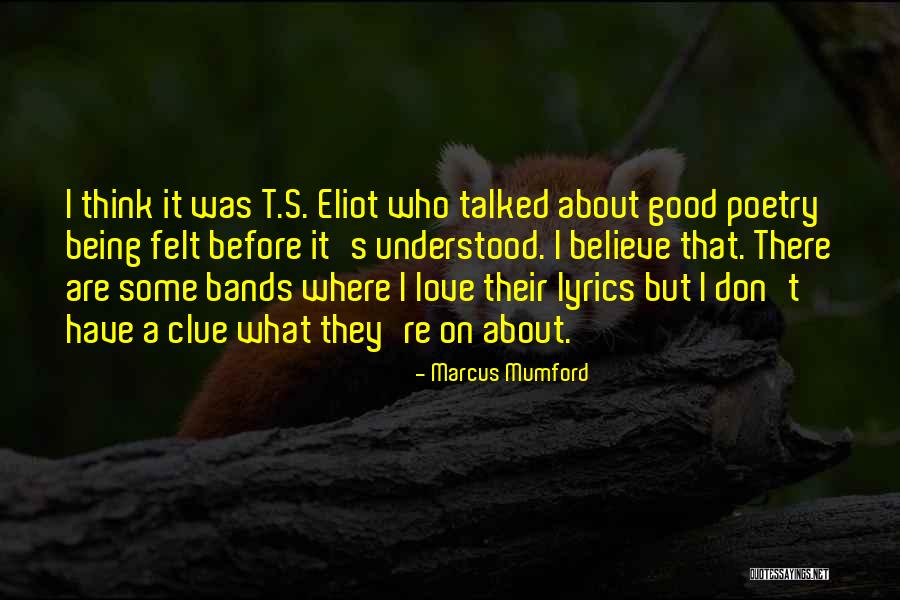 Marcus Mumford Quotes 1697242