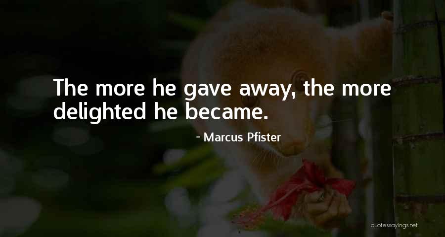 Marcus Pfister Quotes 2011080