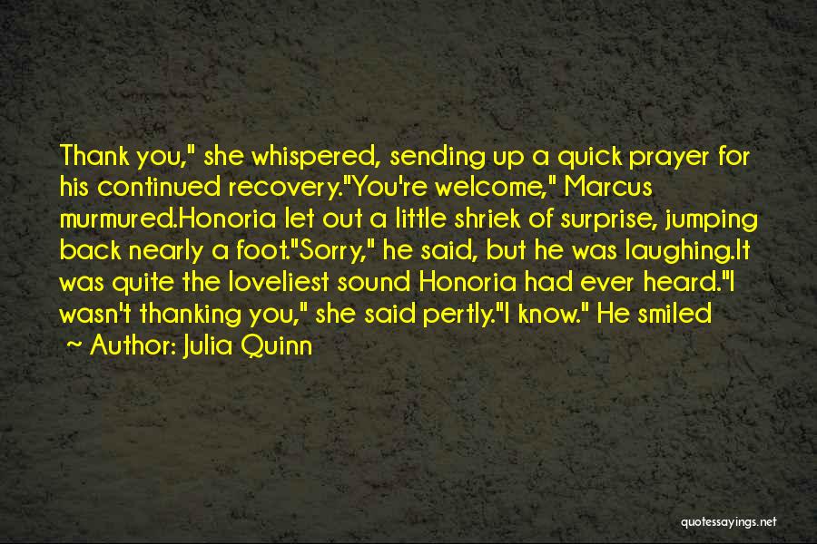 Marcus Quotes By Julia Quinn