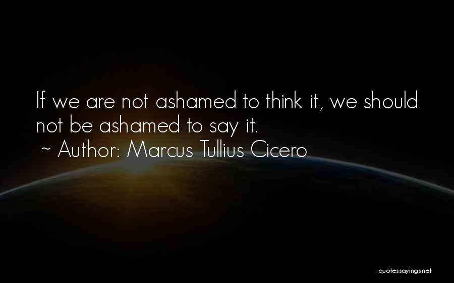 Marcus Quotes By Marcus Tullius Cicero