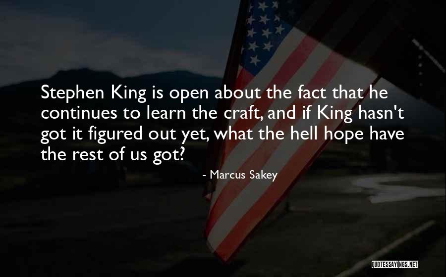 Marcus Sakey Quotes 1746726 Marcus Sakey Quotes 1746726