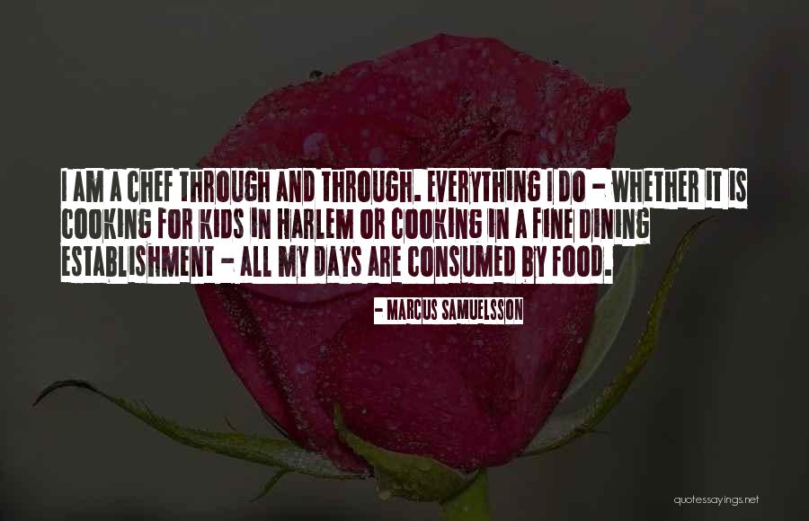 Marcus Samuelsson Quotes 107241 Marcus Samuelsson Quotes 107241