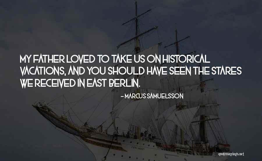 Marcus Samuelsson Quotes 119809 Marcus Samuelsson Quotes 119809