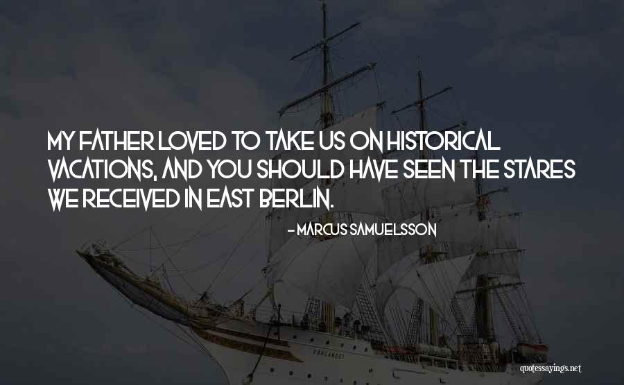 Marcus Samuelsson Quotes 119809