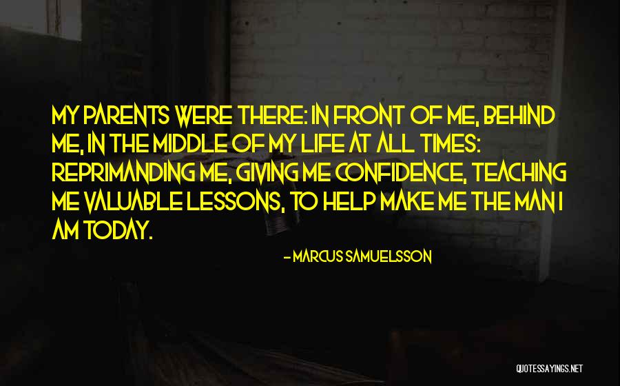 Marcus Samuelsson Quotes 123562