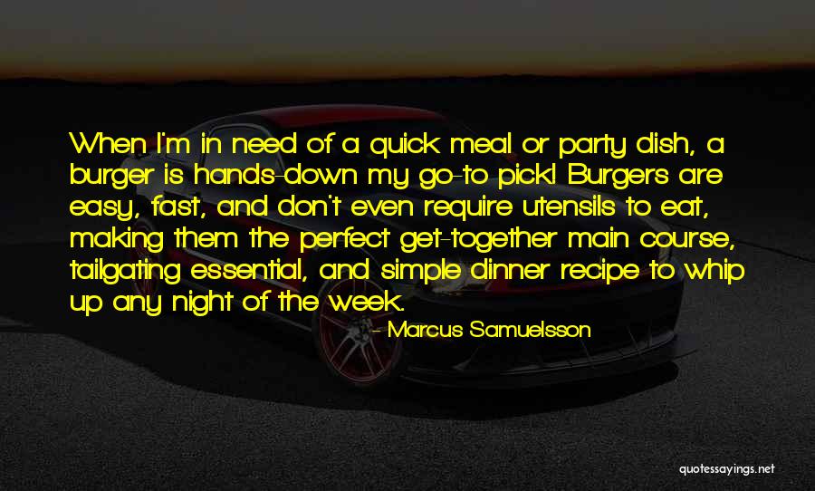 Marcus Samuelsson Quotes 1425328