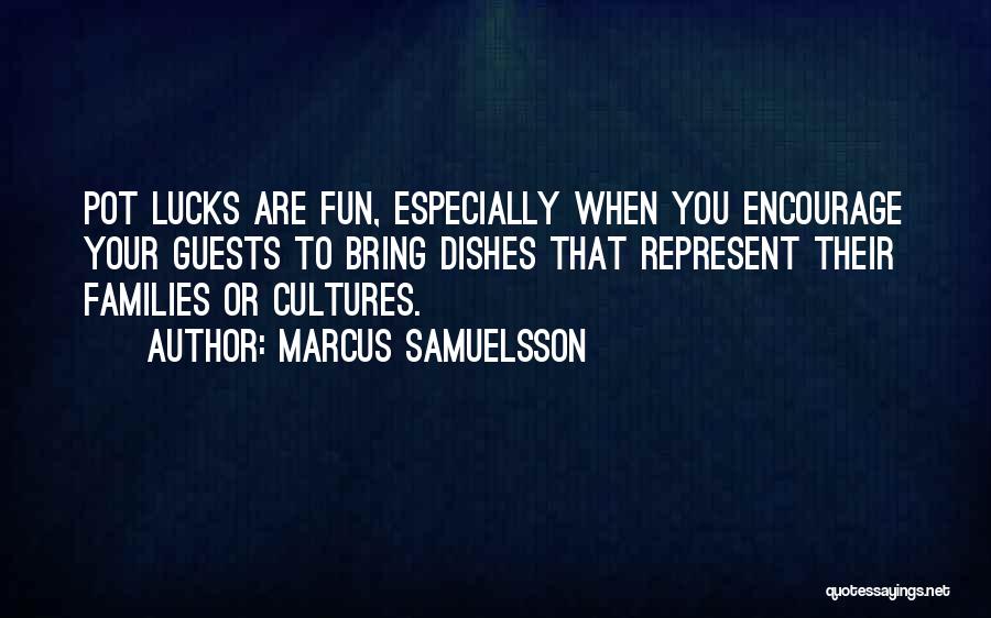 Marcus Samuelsson Quotes 1426975