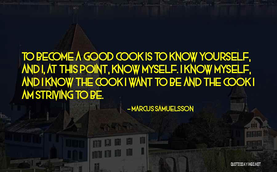 Marcus Samuelsson Quotes 1521232