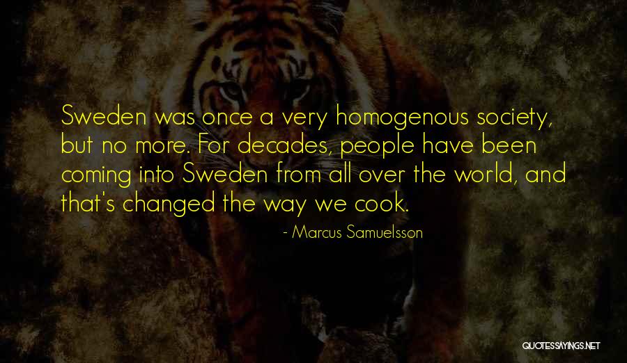 Marcus Samuelsson Quotes 1572198