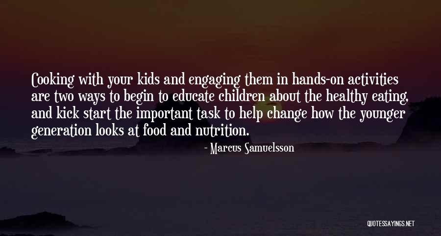 Marcus Samuelsson Quotes 1736405 Marcus Samuelsson Quotes 1736405