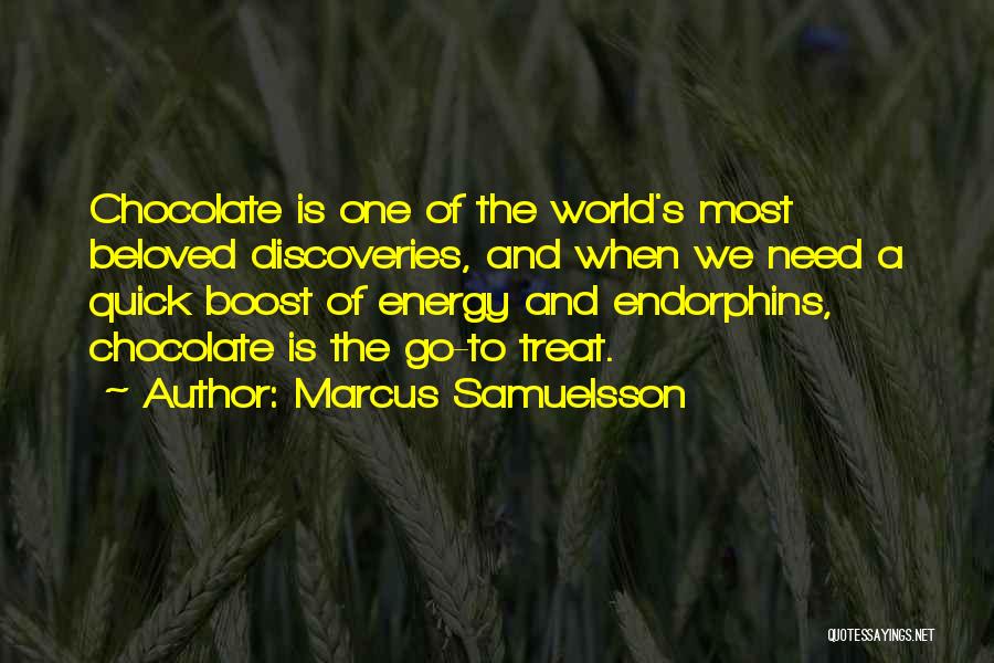 Marcus Samuelsson Quotes 2166812