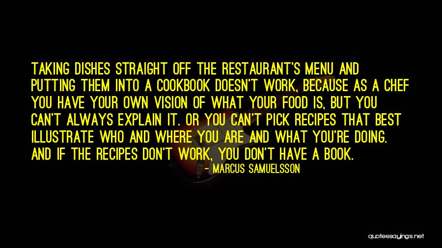 Marcus Samuelsson Quotes 2202802 Marcus Samuelsson Quotes 2202802