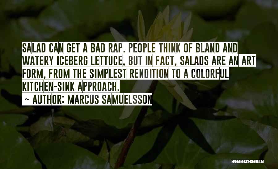 Marcus Samuelsson Quotes 2271479