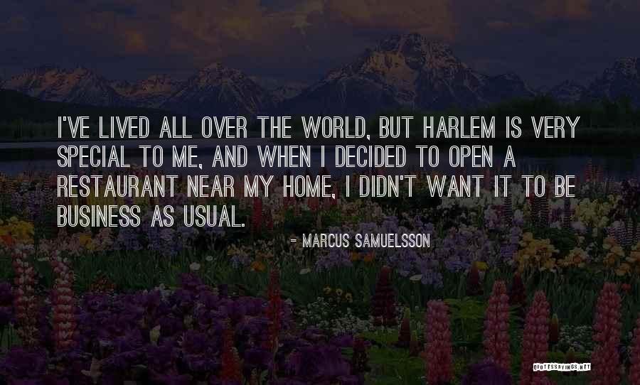 Marcus Samuelsson Quotes 328561 Marcus Samuelsson Quotes 328561