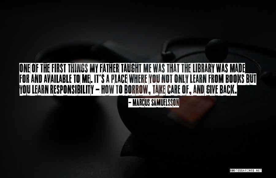 Marcus Samuelsson Quotes 645109 Marcus Samuelsson Quotes 645109