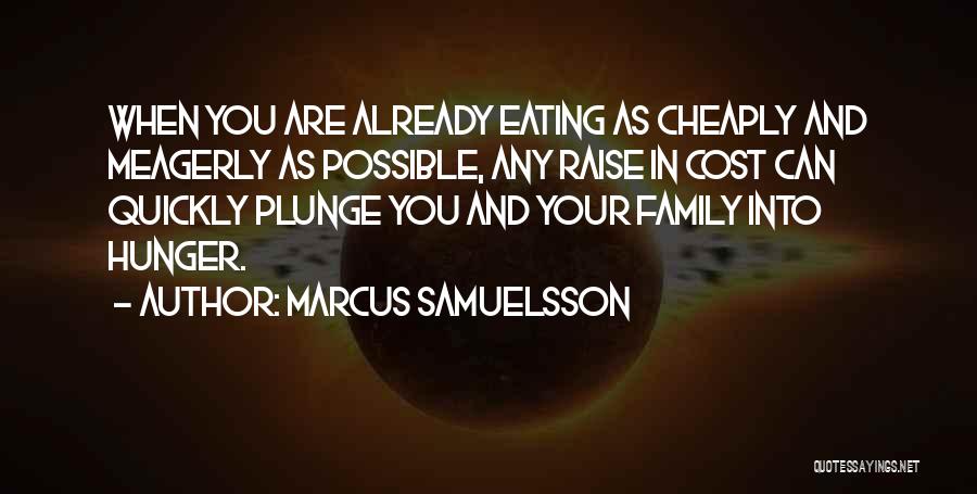 Marcus Samuelsson Quotes 711059