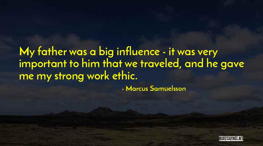 Marcus Samuelsson Quotes 731664