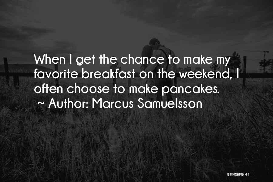 Marcus Samuelsson Quotes 82321