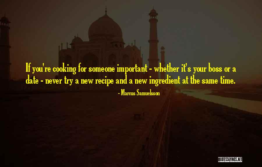 Marcus Samuelsson Quotes 843198 Marcus Samuelsson Quotes 843198