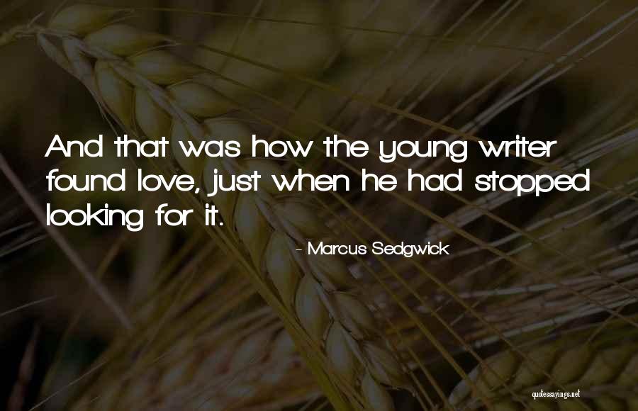 Marcus Sedgwick Quotes 1016900