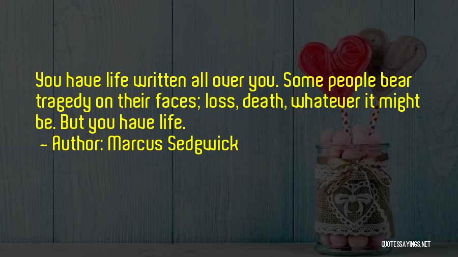 Marcus Sedgwick Quotes 1025147
