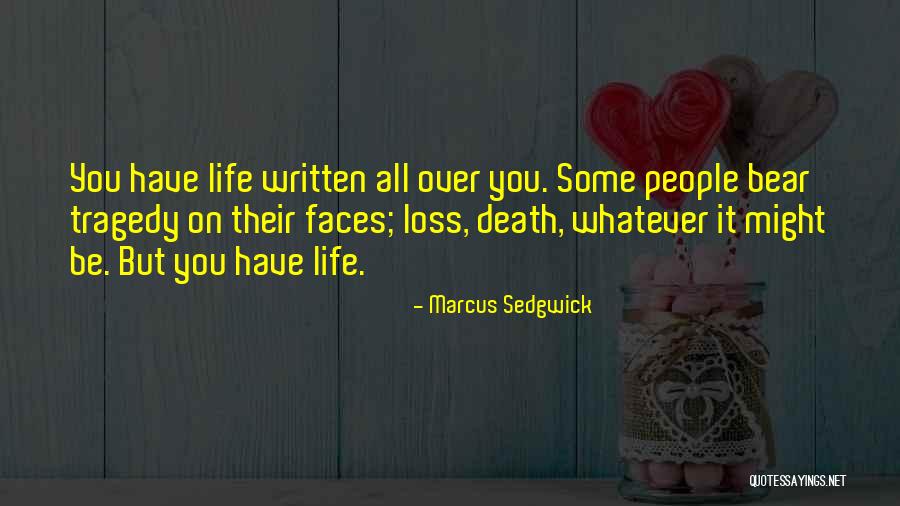 Marcus Sedgwick Quotes 1025147