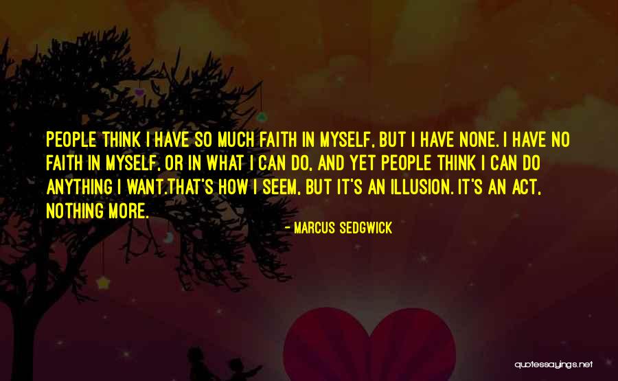 Marcus Sedgwick Quotes 1029127