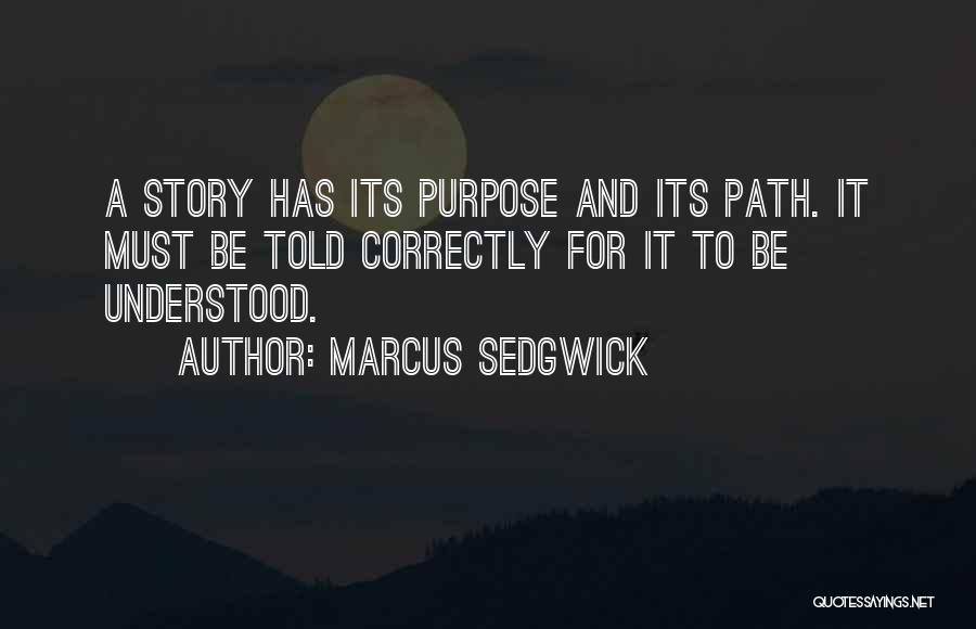 Marcus Sedgwick Quotes 1429440