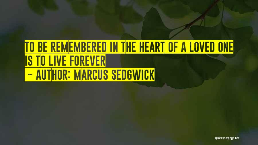 Marcus Sedgwick Quotes 1866475