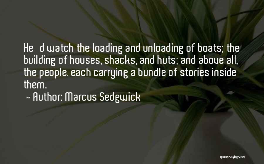 Marcus Sedgwick Quotes 263074