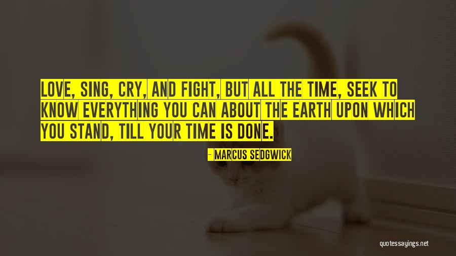 Marcus Sedgwick Quotes 449111