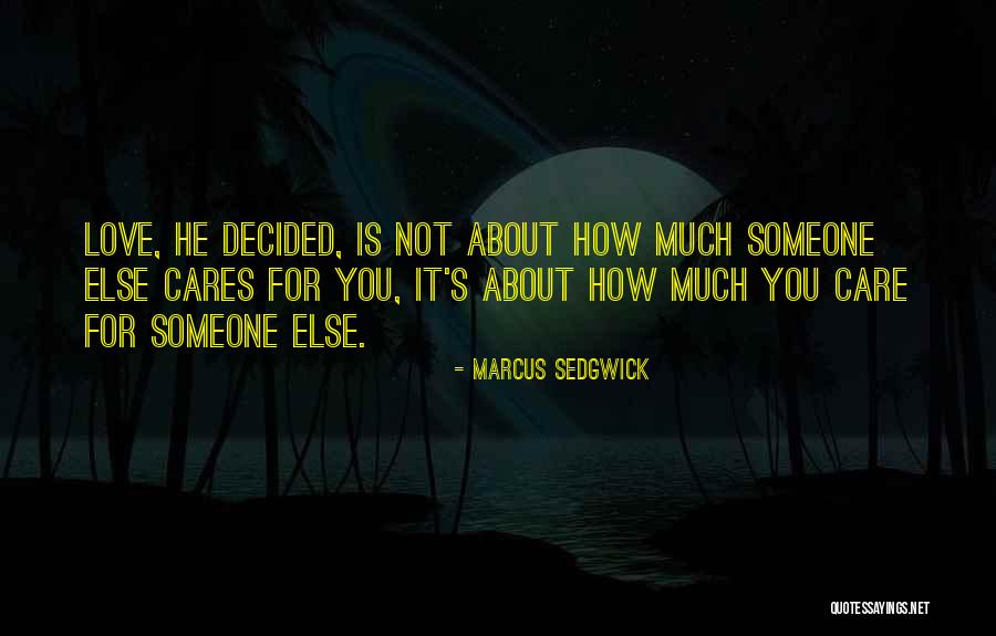 Marcus Sedgwick Quotes 847339