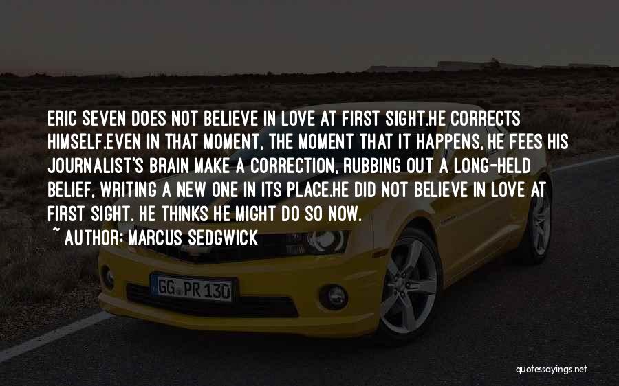 Marcus Sedgwick Quotes 973016