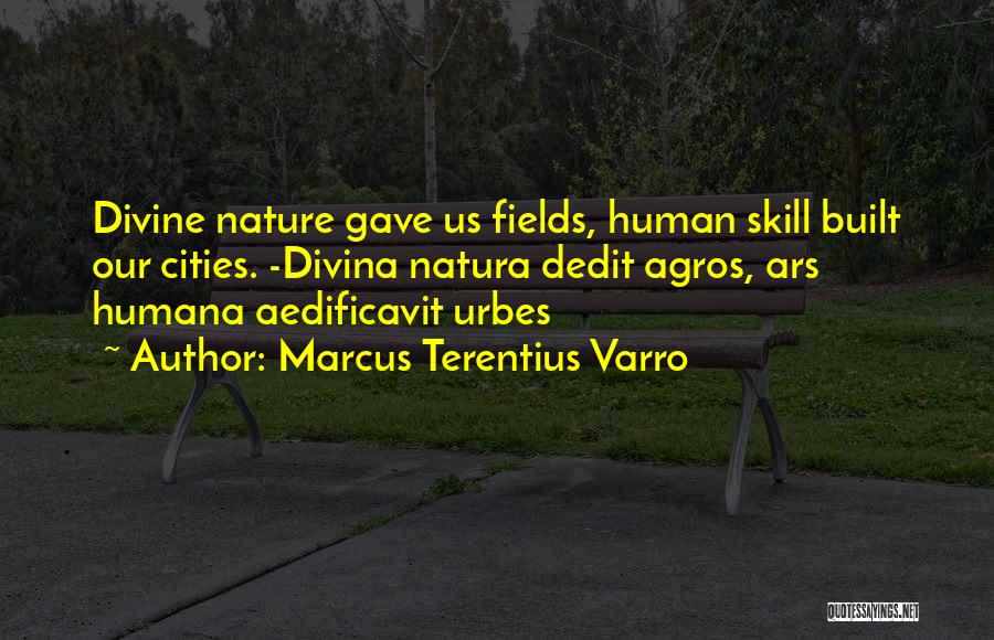 Marcus Terentius Varro Quotes 1825407