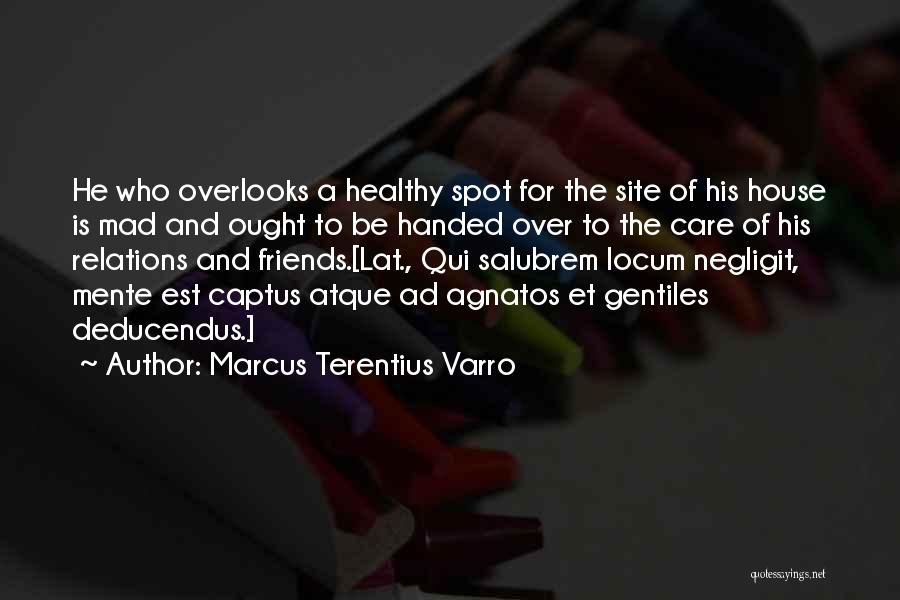 Marcus Terentius Varro Quotes 1940676