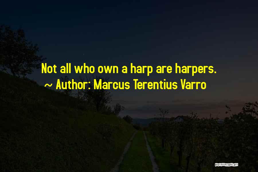 Marcus Terentius Varro Quotes 265507