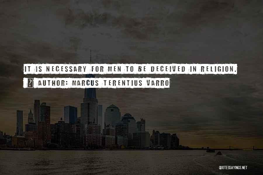 Marcus Terentius Varro Quotes 615810