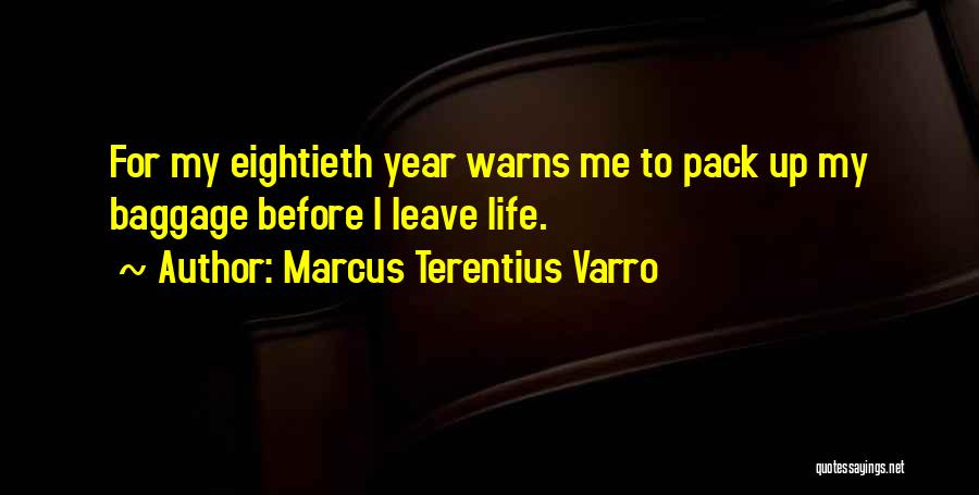 Marcus Terentius Varro Quotes 689013