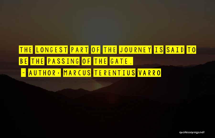 Marcus Terentius Varro Quotes 842251