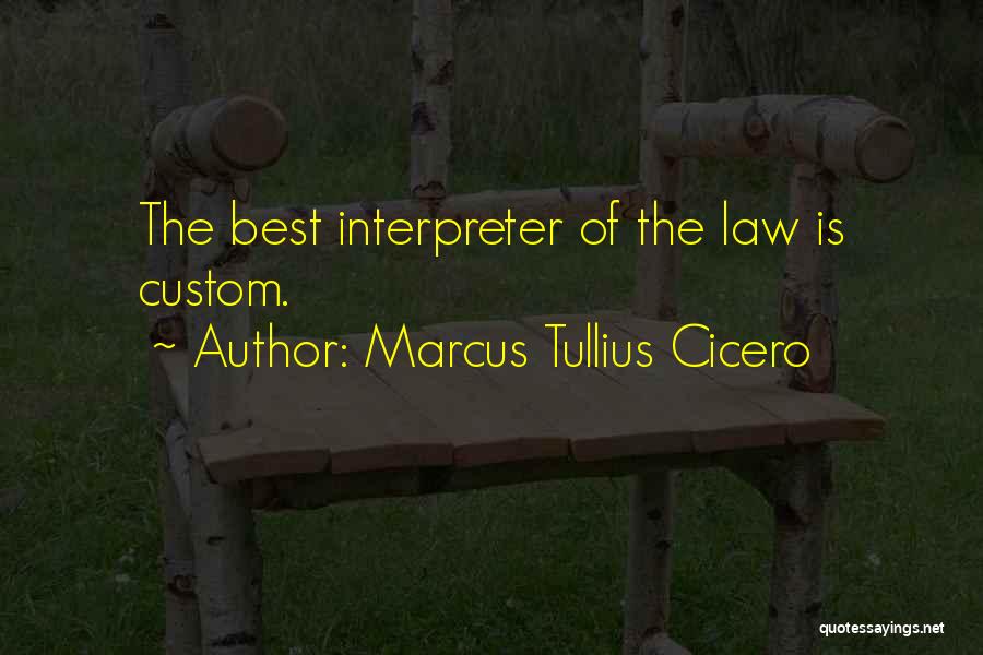 Marcus Tullius Cicero Quotes 483447