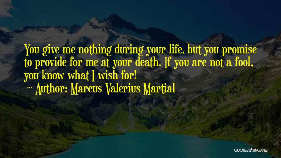 Marcus Valerius Martial Quotes 1882339