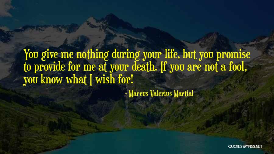 Marcus Valerius Martial Quotes 1882339