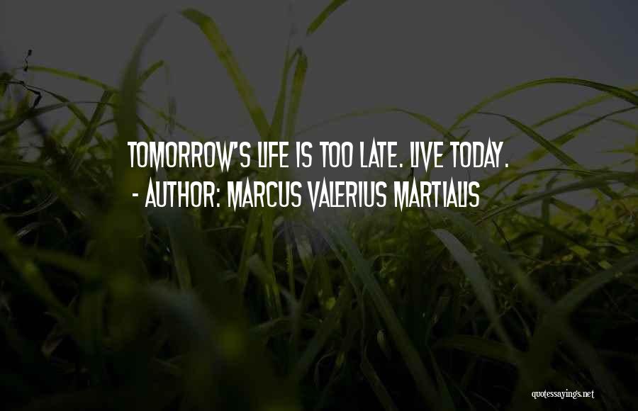 Marcus Valerius Martialis Quotes 425949