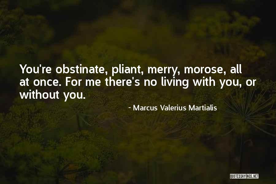 Marcus Valerius Martialis Quotes 955401