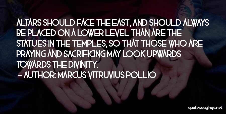 Marcus Vitruvius Pollio Quotes 1380592