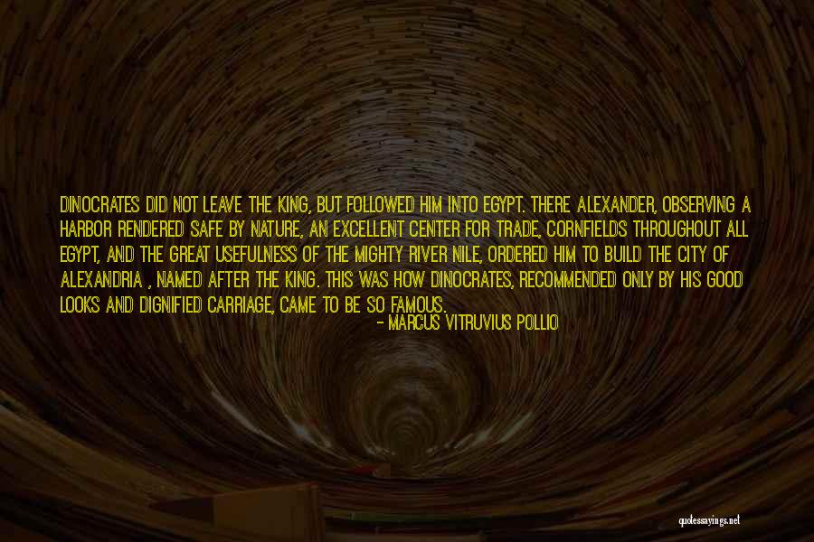 Marcus Vitruvius Pollio Quotes 1554401