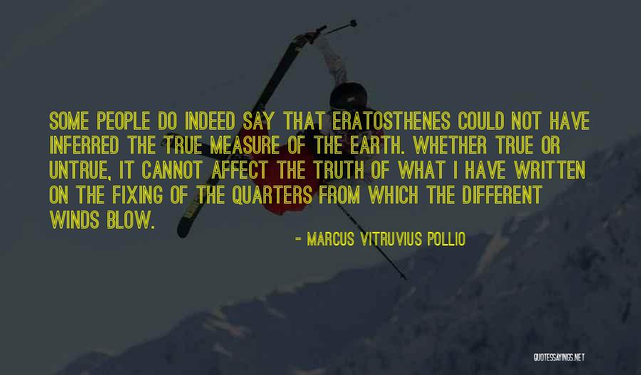 Marcus Vitruvius Pollio Quotes 166831