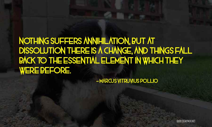 Marcus Vitruvius Pollio Quotes 1830259