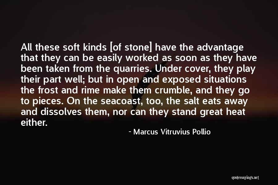 Marcus Vitruvius Pollio Quotes 378890