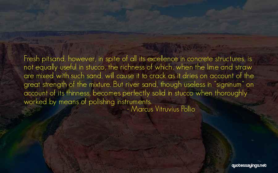 Marcus Vitruvius Quotes By Marcus Vitruvius Pollio Marcus Vitruvius Quotes By Marcus Vitruvius Pollio